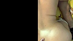 Watch me fuck my big ass wife doggystyle while she deepthroats stranger