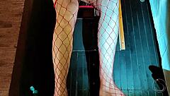 i fuck and creampie behind hubby's back while teasing him hard