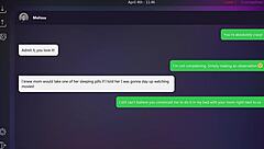 Stepdaughter's Big Tits and Ass Beg for Monster Cock Pounding