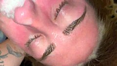 EXTREME FACEFUCK Makes Her Gag on Cock for Massive Throatpie Cum Explosion