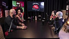 best clips of qween and iron biker in sensual casting part 10 on sheer red 🔥😍