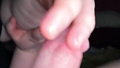 Wife destroys my tiny penis with sounding ball busting n peehole fingering 😵🔥🍆