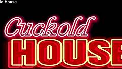 ela heads to swingers club but gets friend deliveries for her cuck boyfriend