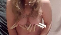 damn im this french maid slave chained up trying vibes in my humiliating solo autoséance bent over for you