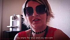 warning!! hot dirty talk stepmom instructs first anal creampie 😈