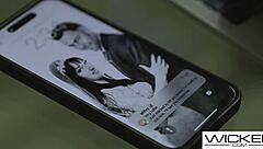 Big titted babe rides cock hard after sloppy deepthroat