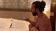 hot redhead teacher hooks up spontaneously in hotel part 3