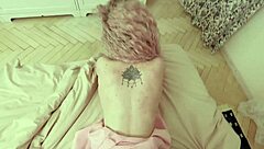 damn this petite catgirl purrfection takes that large dick from her lover