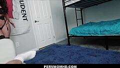 big tits stepmom elizabeth skylar seduces stepson after blowjob