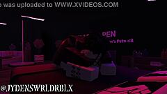 i finally tamed my snowbunny friend with my monster bbc 😩🍆❄️