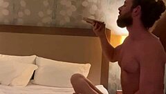 hot redhead teacher hooks up spontaneously in hotel part 3