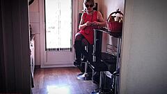 warning!! hot dirty talk stepmom instructs first anal creampie 😈