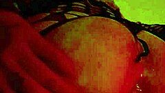 anal fuck machine gapes my shaved asshole in fishnets 😈 bedroom slut play