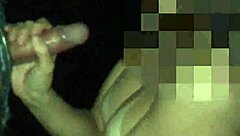 wet gloryhole handjob milks hot cumshot load