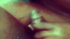 horny stepmom strokes my hairy bbc dirty