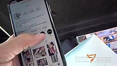 jessii van riva 18+ teen loves deepthroat cock in car after interview wolfwagner 😍🍆 pt1