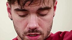 Sexy brunette Ryder Rey craves monster cock deepthroat on sofa then nasty pussy fuck