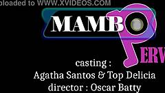 whoa barely legal brazilian agatha santos gapes her teen asshole on huge bbc with dirty talk!