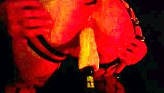 anal fuck machine gapes my shaved asshole in fishnets 😈 bedroom slut play