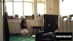 naughty teen subslut rina ellis gets spanked bound and fucked rough by dom pascal white for being a bad 18+ bitch