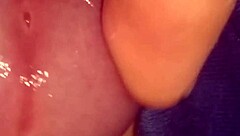 guy strokes softly while thinking of you