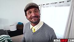 step granny and step grandpa join me for a taboo threesome fuck!!