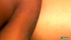 thick black cock bends asian blonde over craving her first deep anal pounding