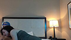 petite teen gaggin on monster cock deepthroat blowjob