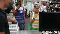 Fascinating amateur playgirl slurps sloppy cock in hardcore reality fuck