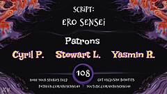 booktok erotic audio drives women to wet orgasm pov masturbation