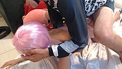 i went for her private lesson ended up fucking her ass sex doll