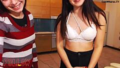 whoa, rare italian euro webchat vid dropped 😲💦