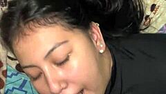 woke up my hot stepsis to fuck her tight pussy good morning style