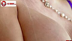 Summer Brielle tongues Purple Passion's wet pussy HD