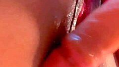 Finally alone, cinema at home - I grabbed sis-in-law's red-hot pussy for anal orgasm