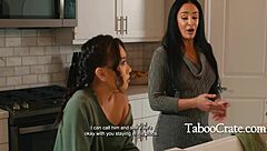 hey kimmy kimm petite asian niece fools stepmom for secret step uncle boyfriend bangs