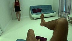 can this beauty teen handle my oversized dick deep down her throat?