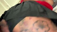 Redhead Twerks Creamy Pussy on Thick Dick