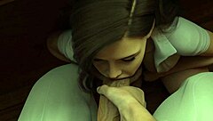 whoa this hot girl fingers herself for teacher then slurps his monster cock 😏 full vid in bio!