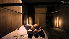 dumb whore begs for rough bbc pounding and creampie fill