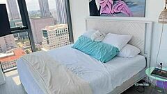 roxanne roselle's bbl huge ass pawg shakes backstage for rocket riders