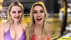 amy brookes, wanna snort our cum after this wild threesome blowbang??