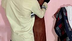 Tailor Gropes Desi Bhabhi Pussy Then Fucks Her Hard