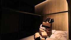 dumb whore begs for rough bbc pounding and creampie fill