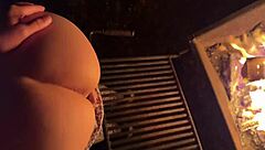 What if she gets impregnated right there in the campsite?