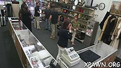 AMATEUR SLUT BENT OVER FOR HARD DOGGY CUNT POUNDING ORGASM!