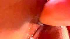 Finally alone, cinema at home - I grabbed sis-in-law's red-hot pussy for anal orgasm