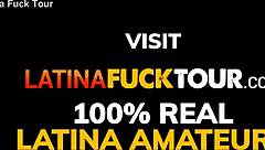 amateur latina enjoys a ride with european tourist