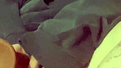 Step bro face fucks sis hard in roleplay.