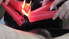 open wide masochist as we train your nipples and cbt hard